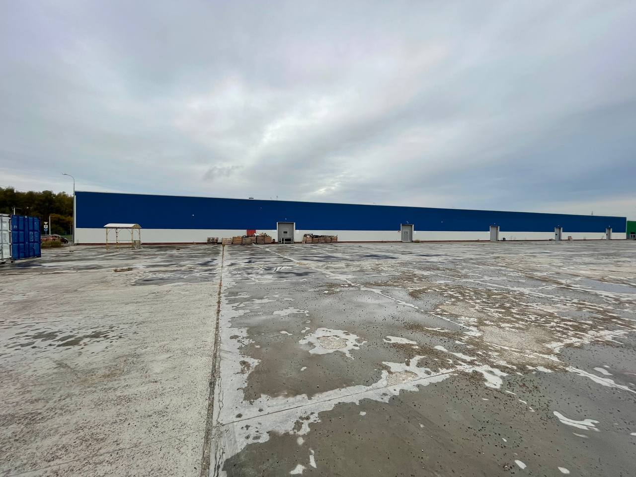 Зона разгрузки — Новая Тура